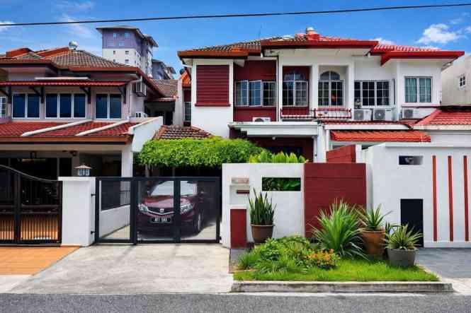 house